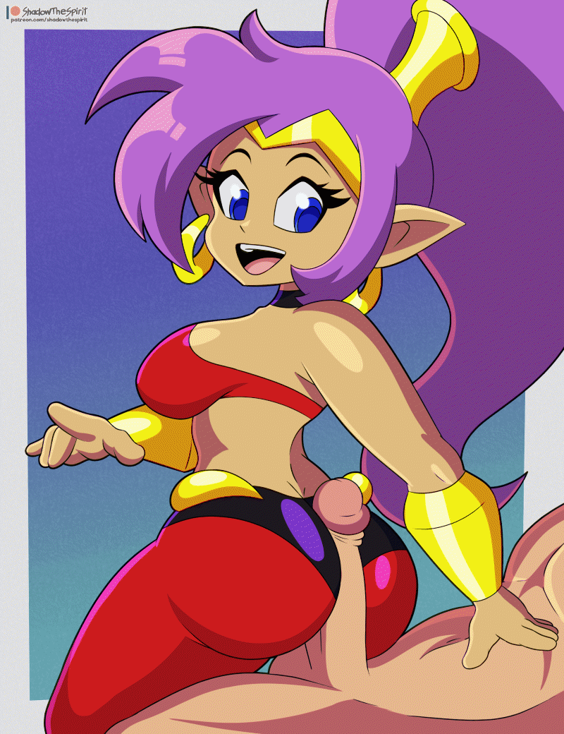 Shantae with a dick
