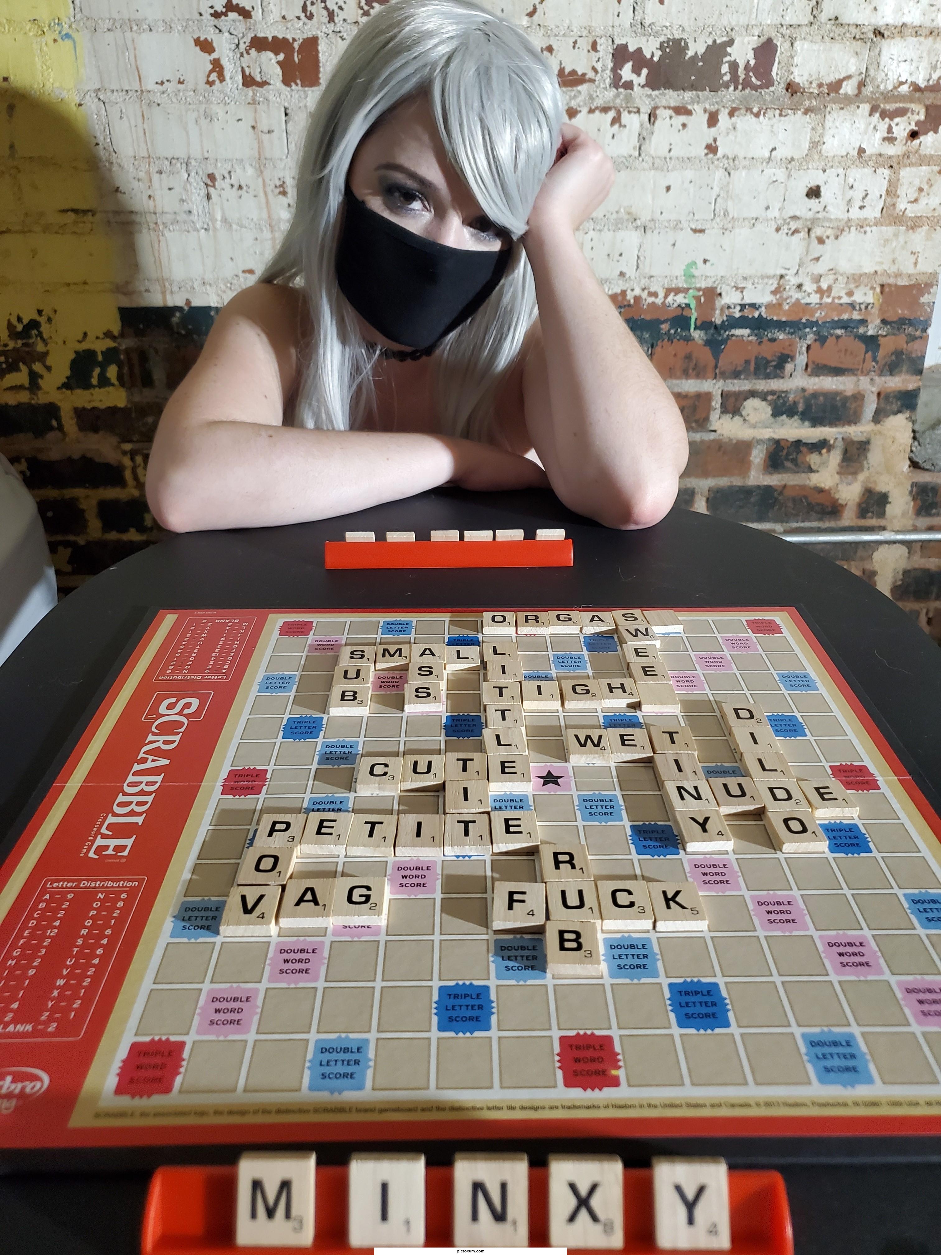 scrabble. dirty words only