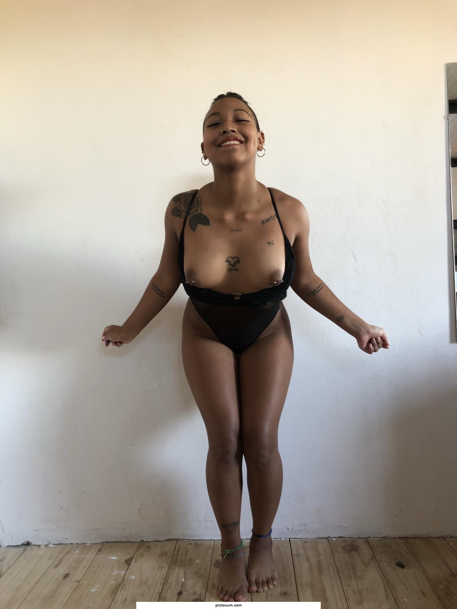 all in one im a slut and super cute