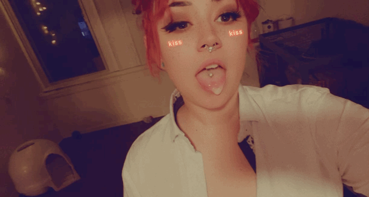 Messy little red head needs some more