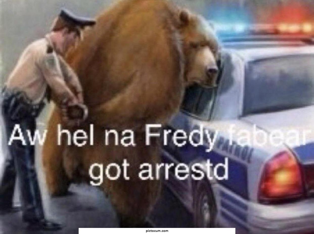 this is what u did to fredy 🥲🥲
