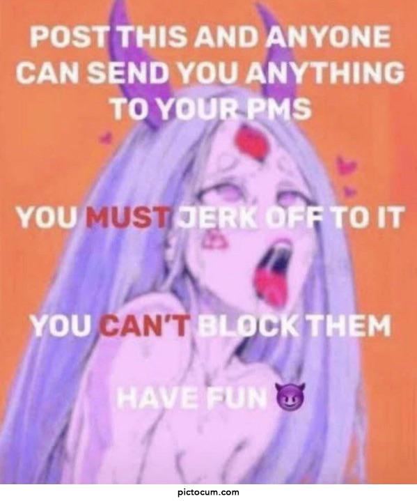 When you see that, do it