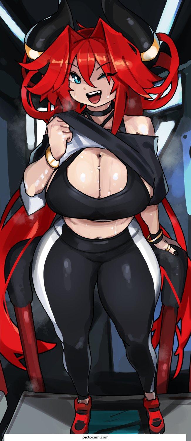 Having a sexy body is not just a gift