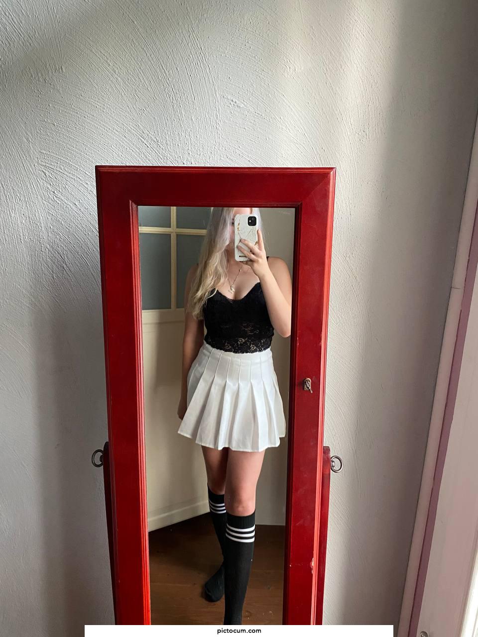 would make my day if at least one person loved my body
