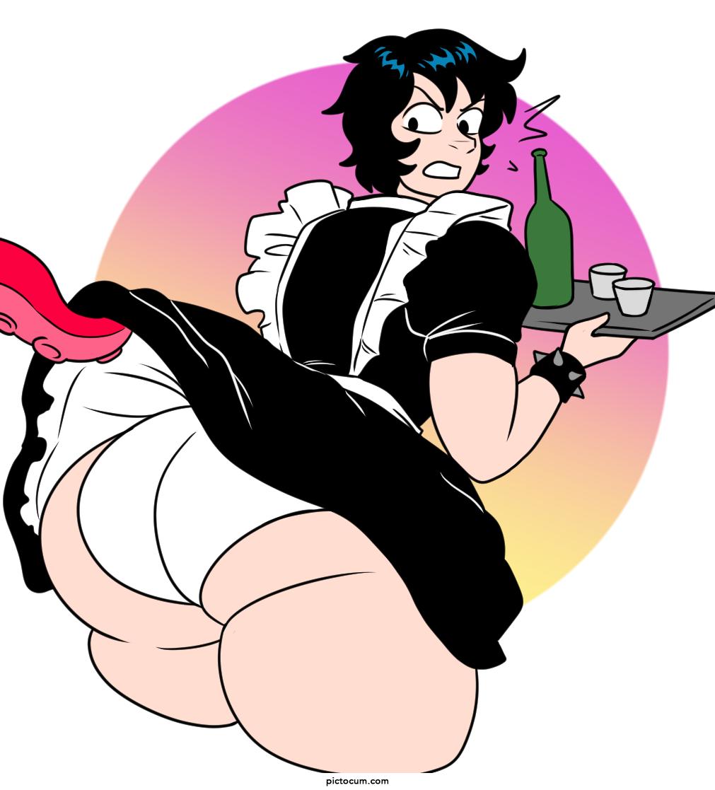 angery maid