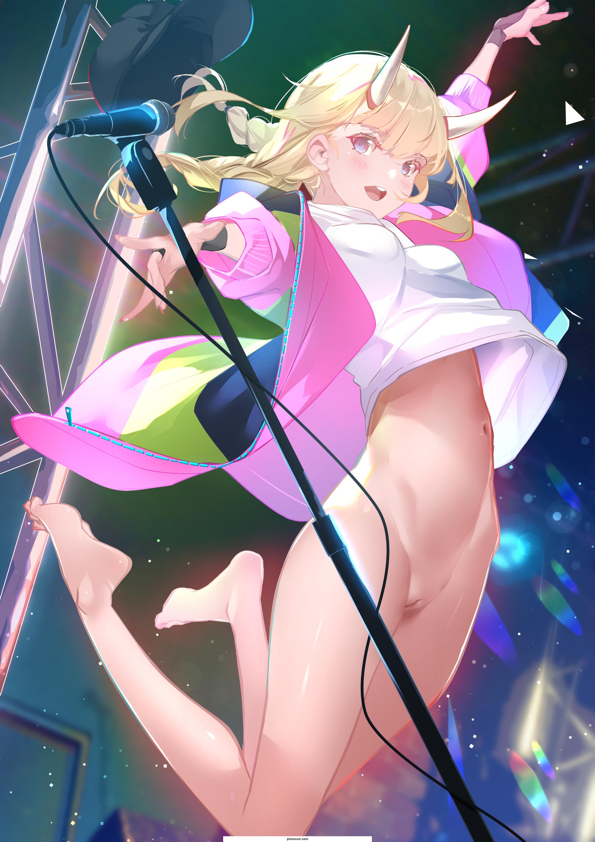 Tsukimi Eiko's private concert