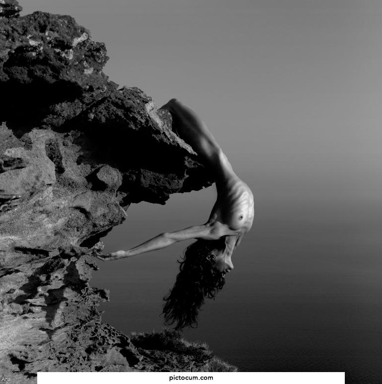 Hanging Off The Edge Of The World