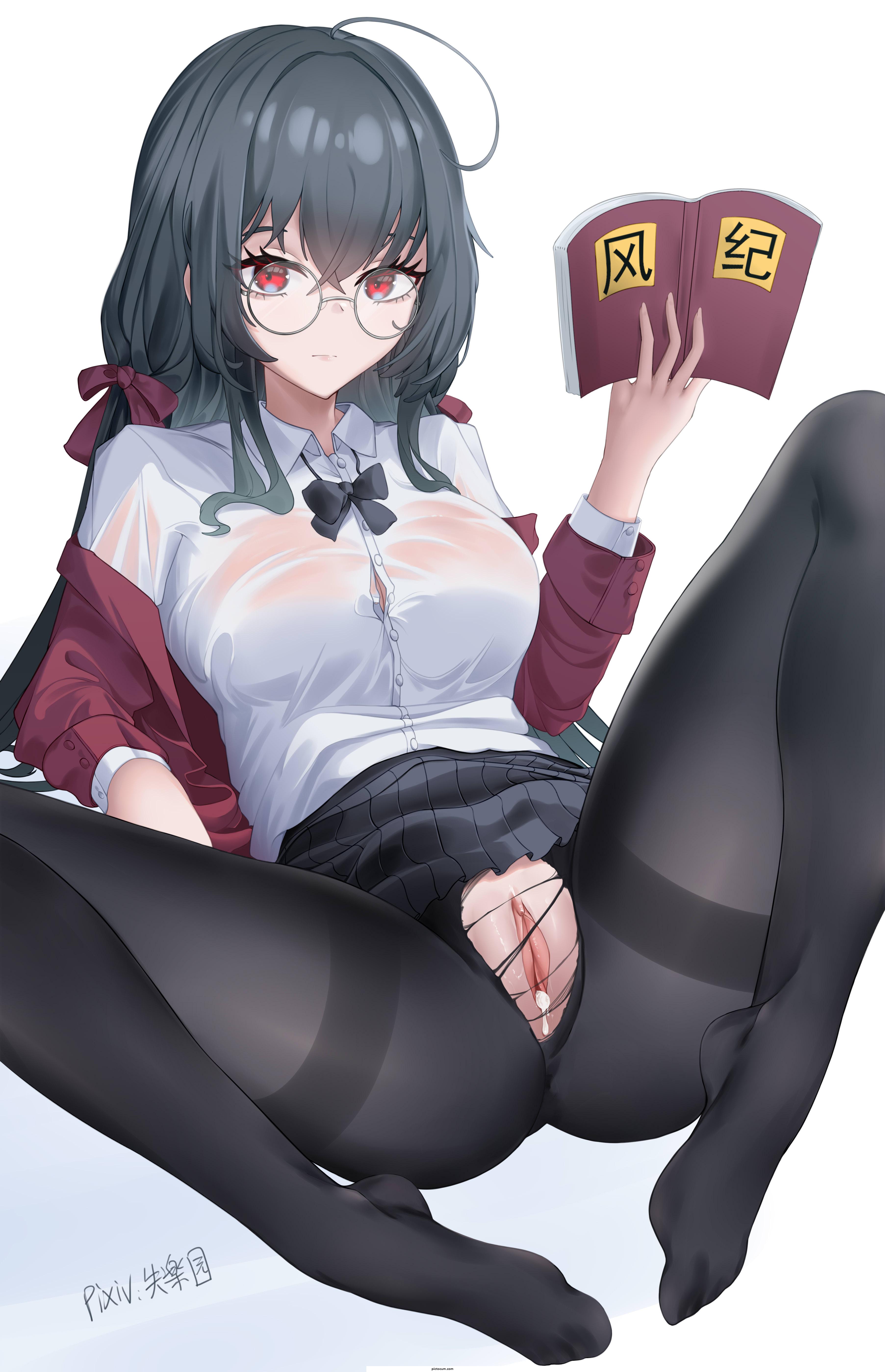 Taihou's ripped stockings