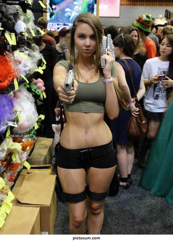 Lara Croft hips