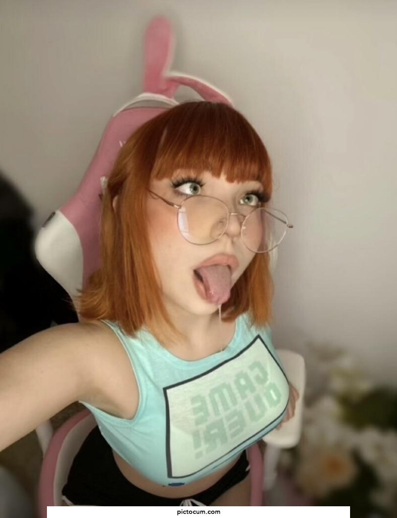 if you saw me like this in front of you?
