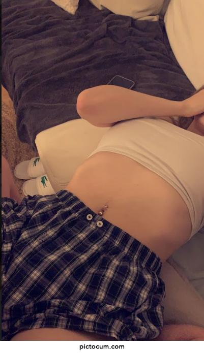 Lazy day, can you help me remove my shorts?