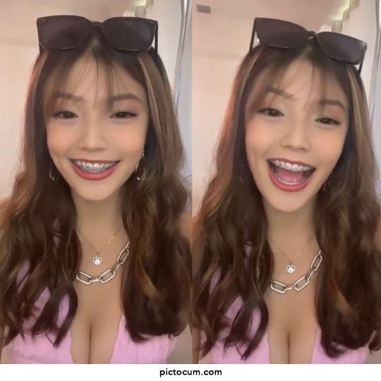 She's so cute I wanna 😩