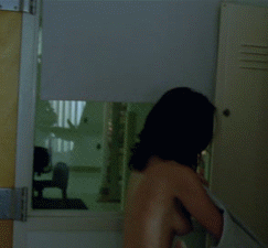 Eliza Dushku Topless - The Alphabet Killer
