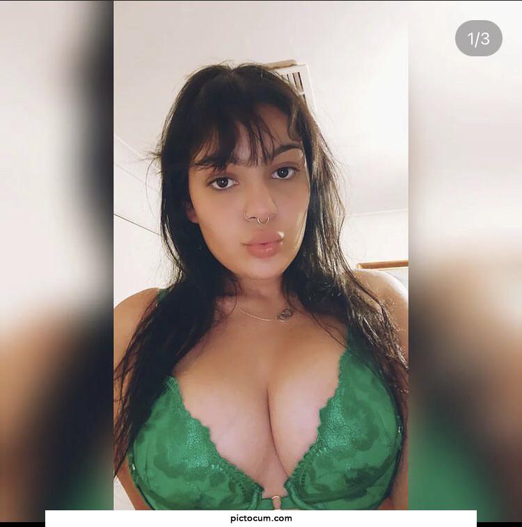 This chick I work with