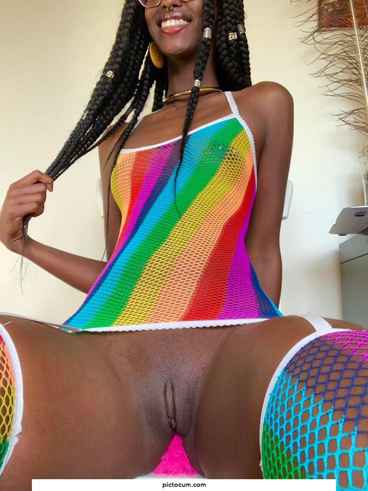 Taste my rainbow 🙊😜