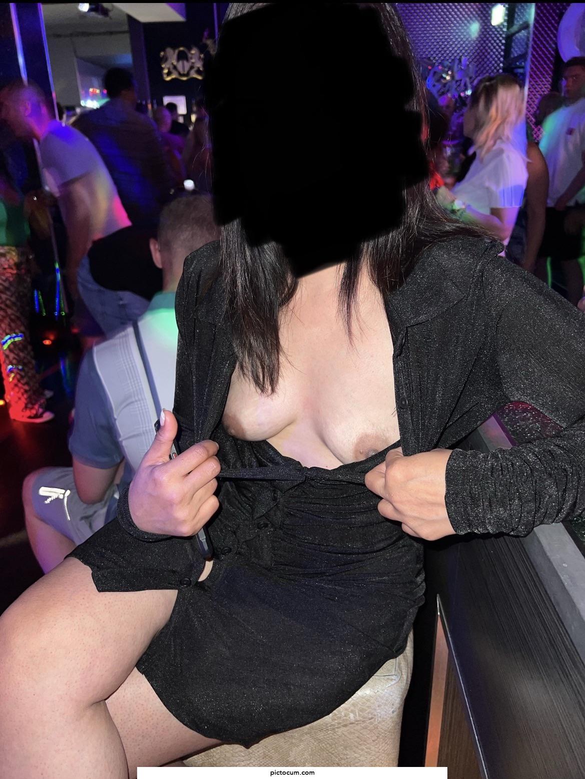 Clubbing was fun on the weekend! Got seen by many lol