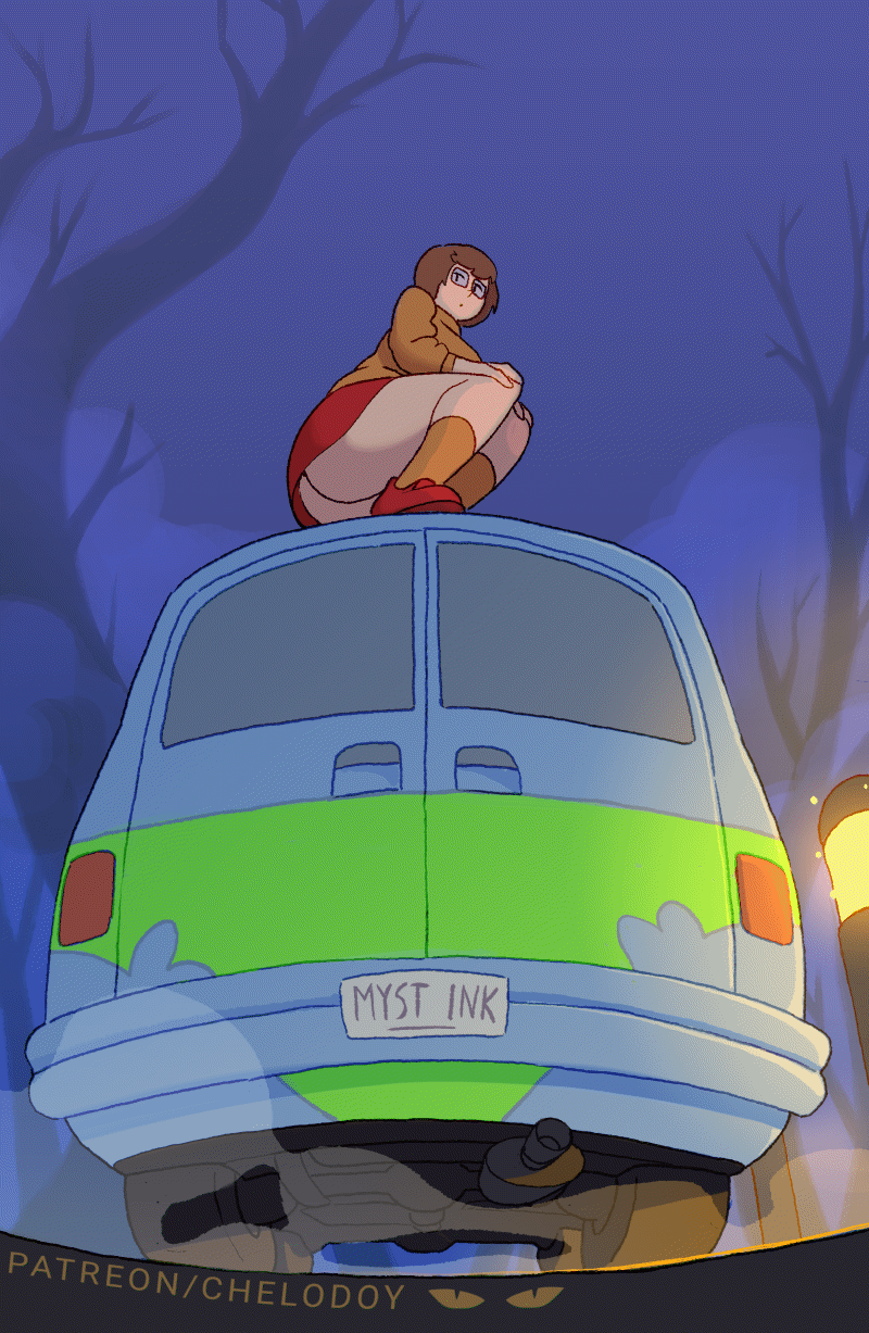 jumping down