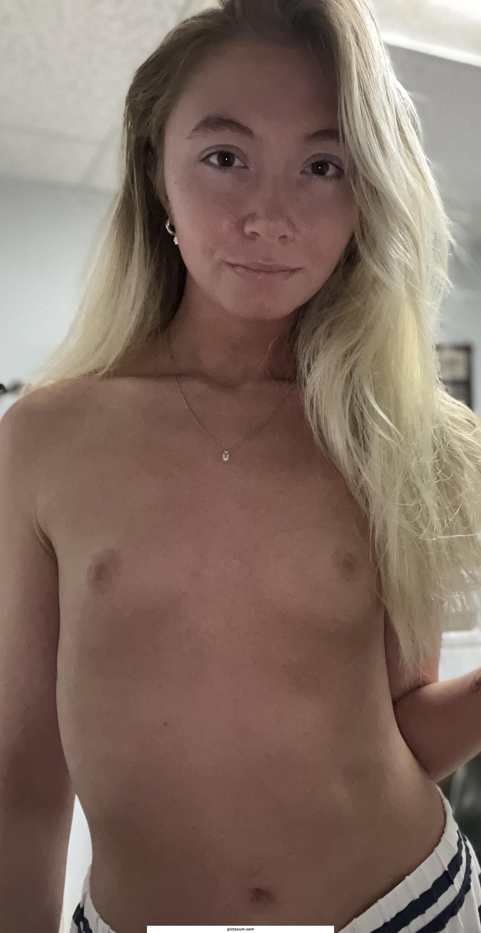 If small tits are ok