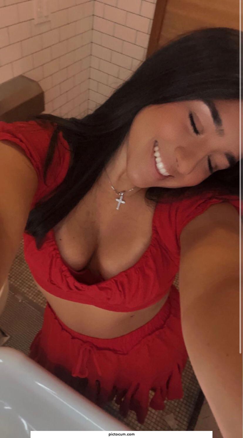 She’s feeling God’s love