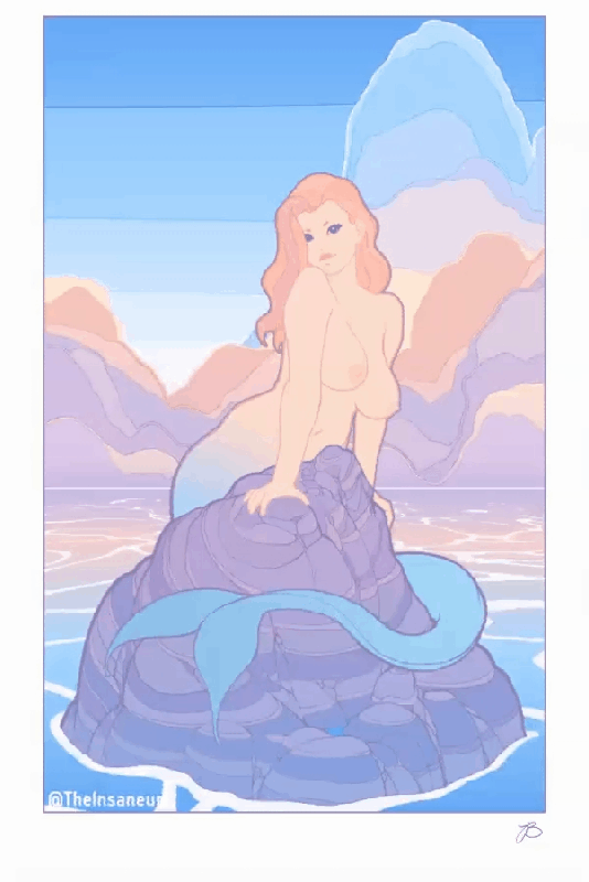 Mermaid By Insaneum