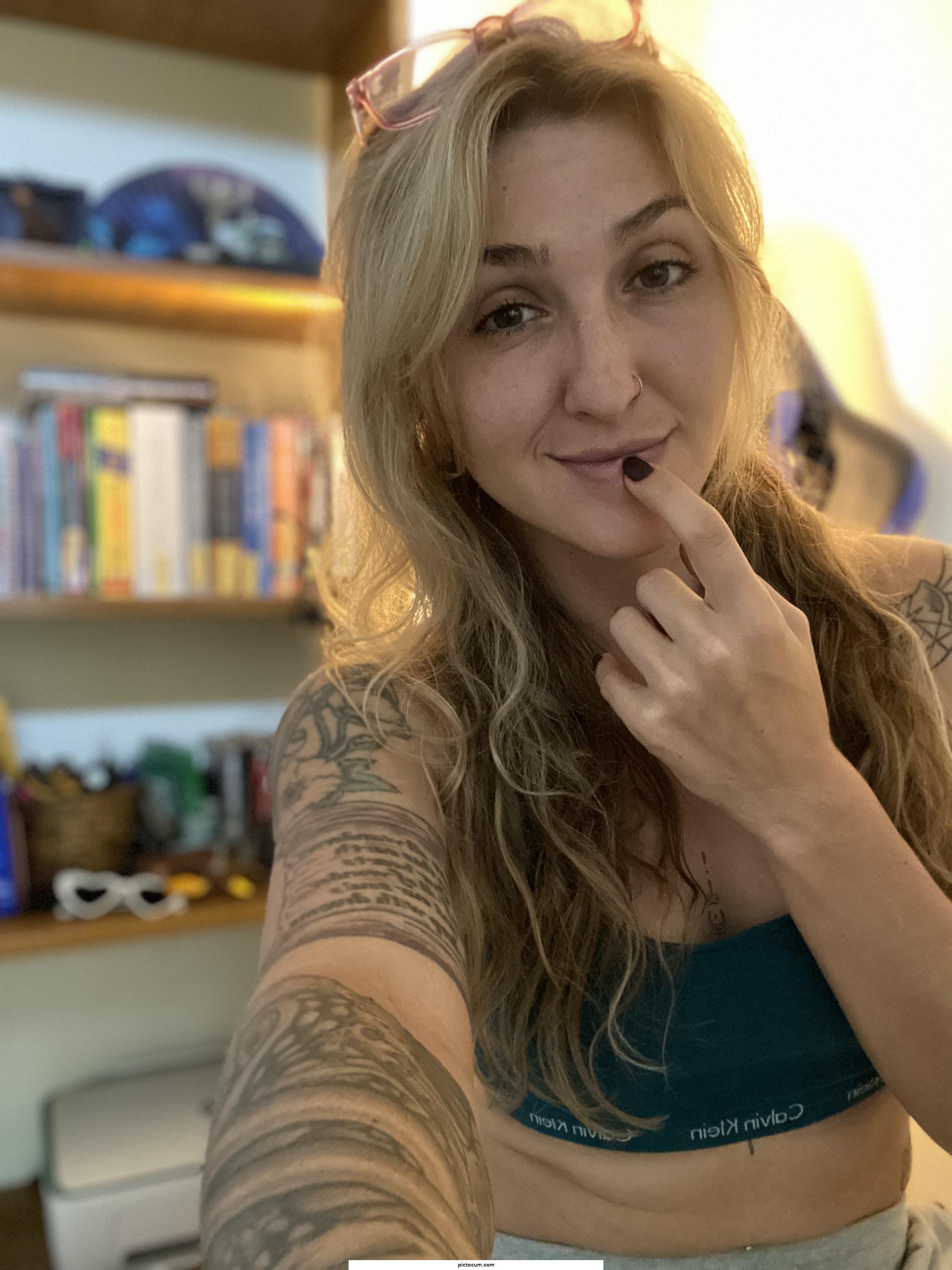 Librarian in the streets.... librarian in the sheets