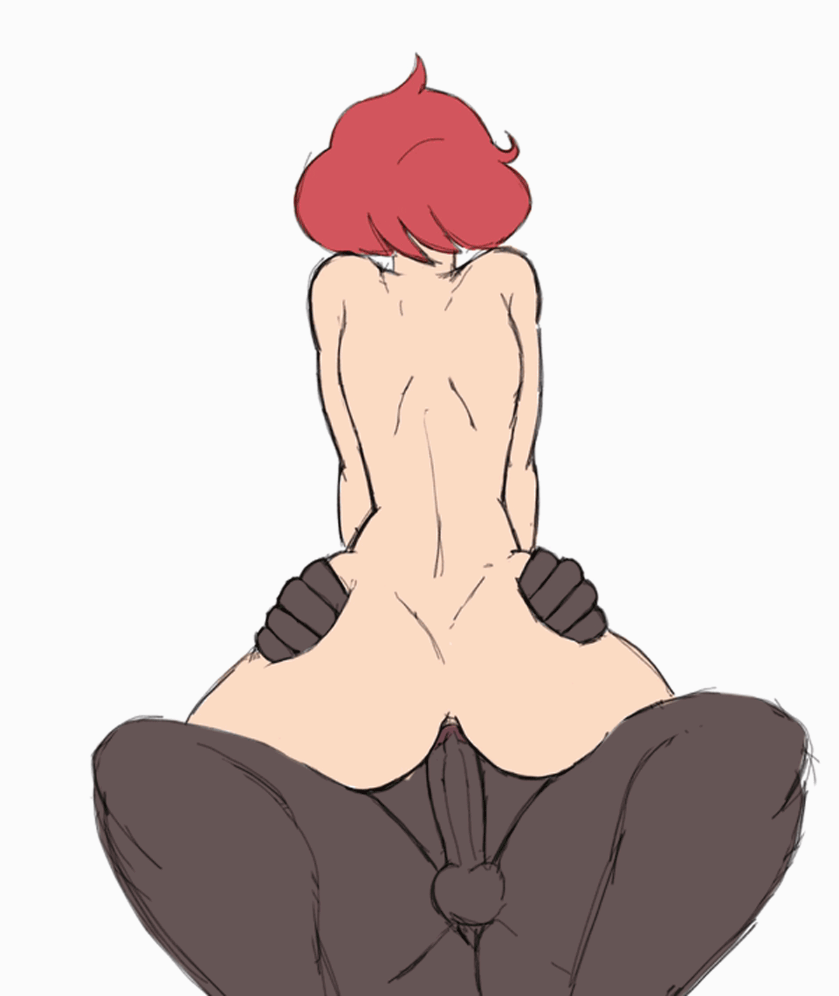 Red head getting blacked!!