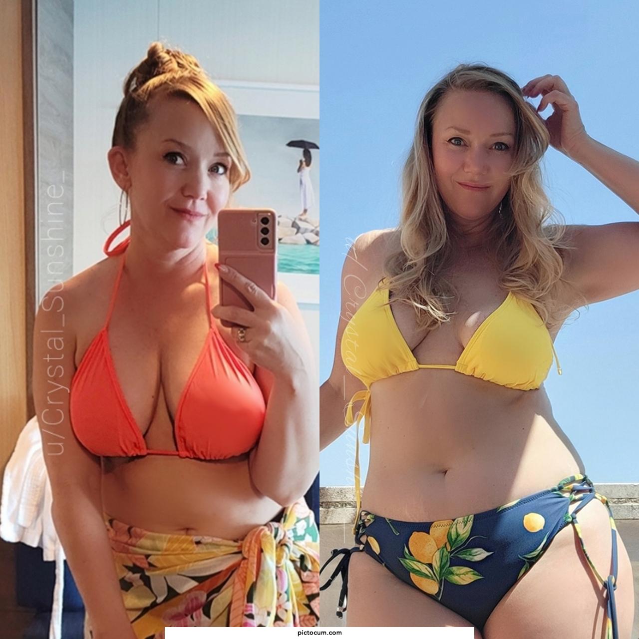Am I hot enough for a bikini at 48?