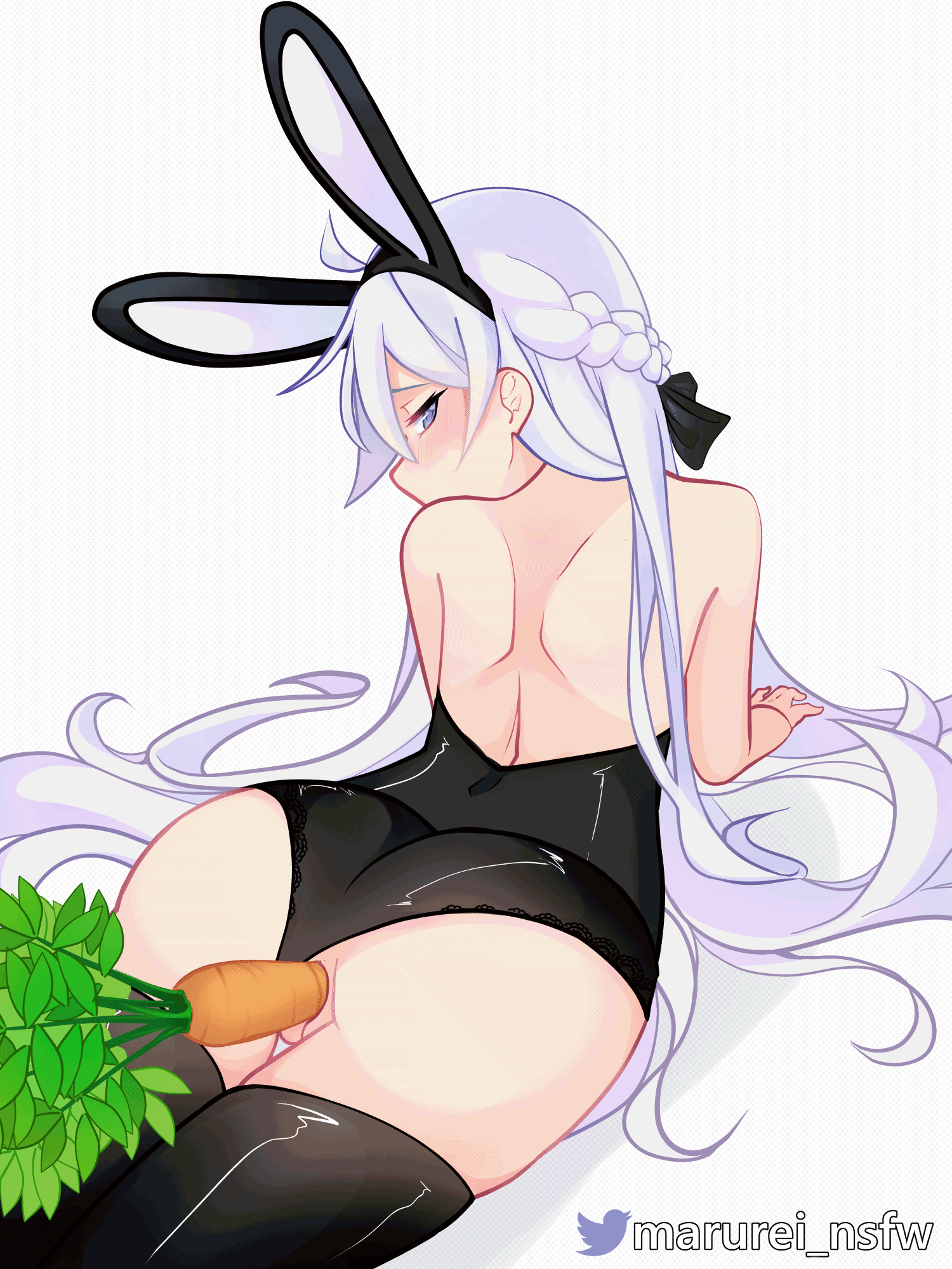 Bunnies LOVE carrots!