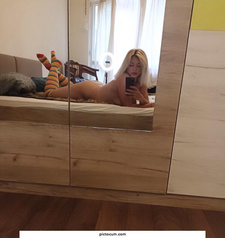 Just rolling in bed ;)
