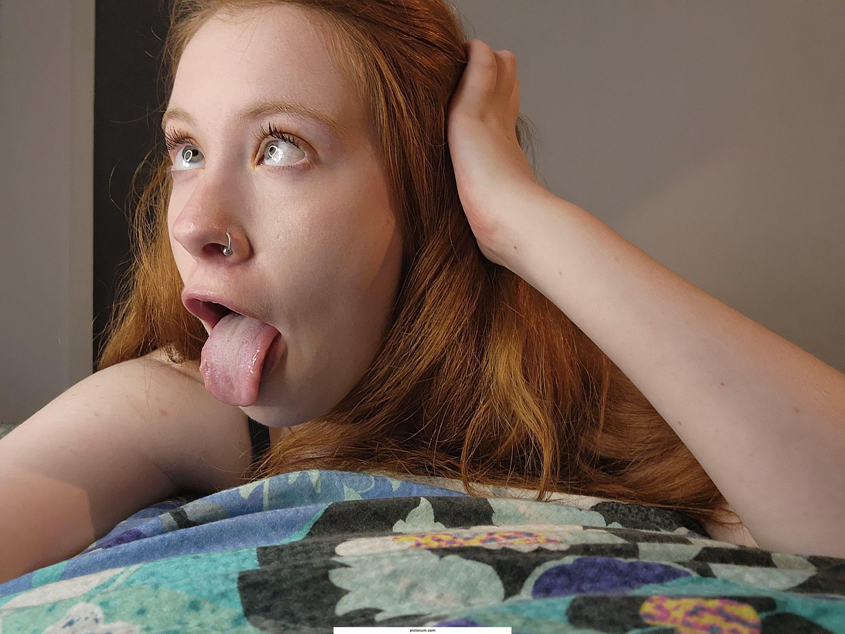 Cum for me