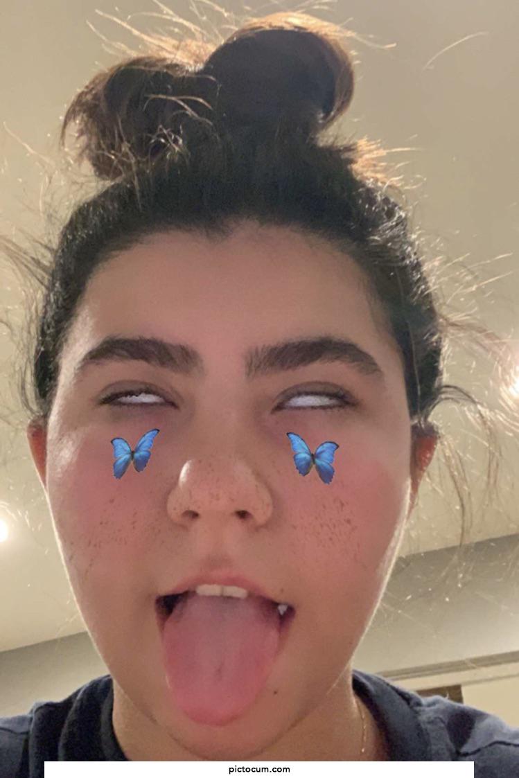 First time trying ahegao how’d I do