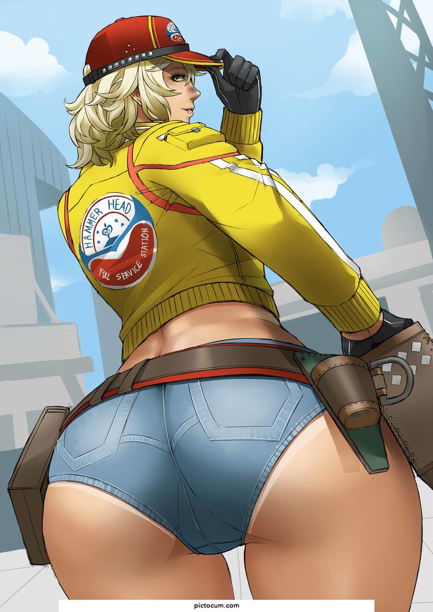 Cidney's alluring ass