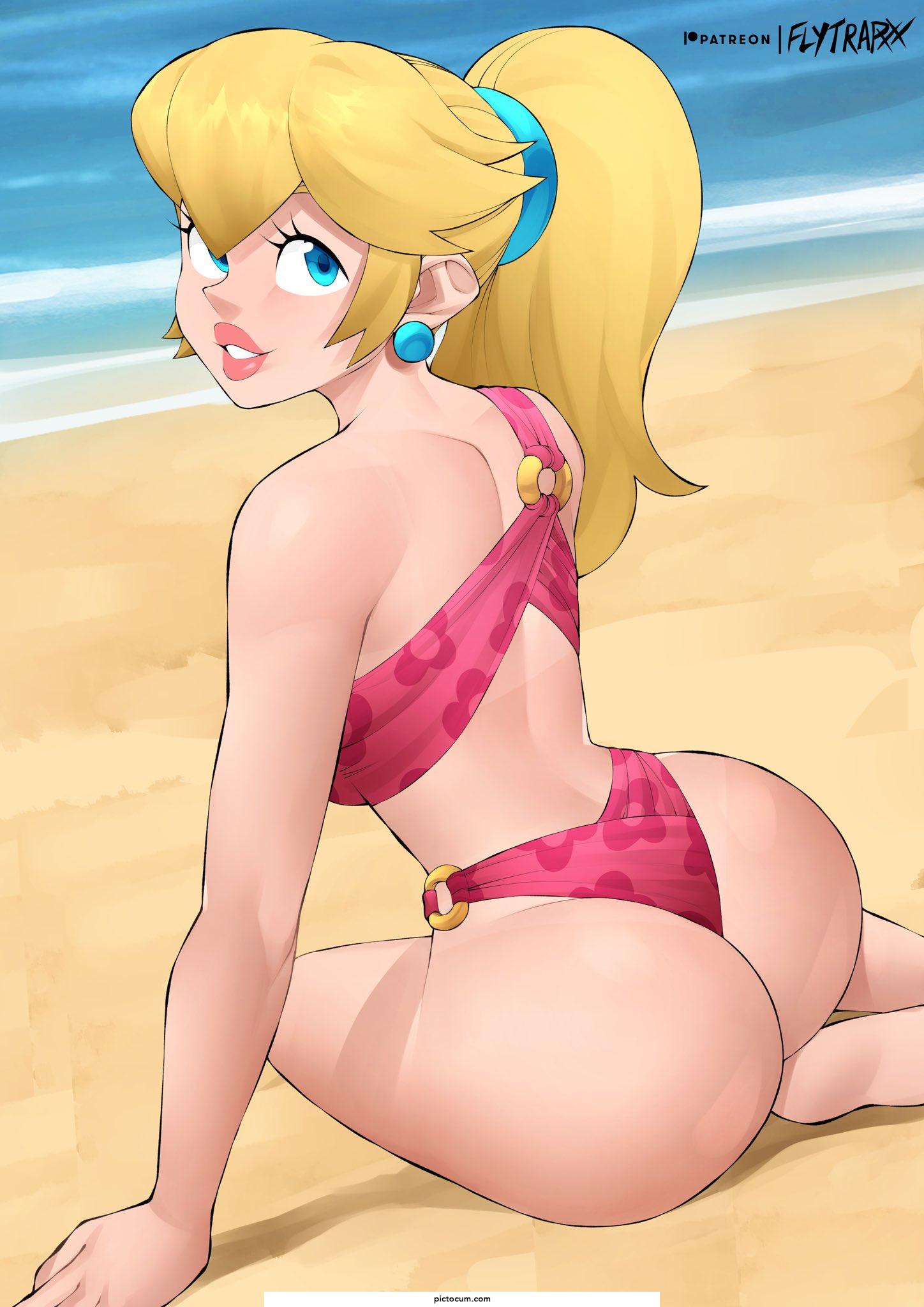Princess Peach - A Peachy Summer
