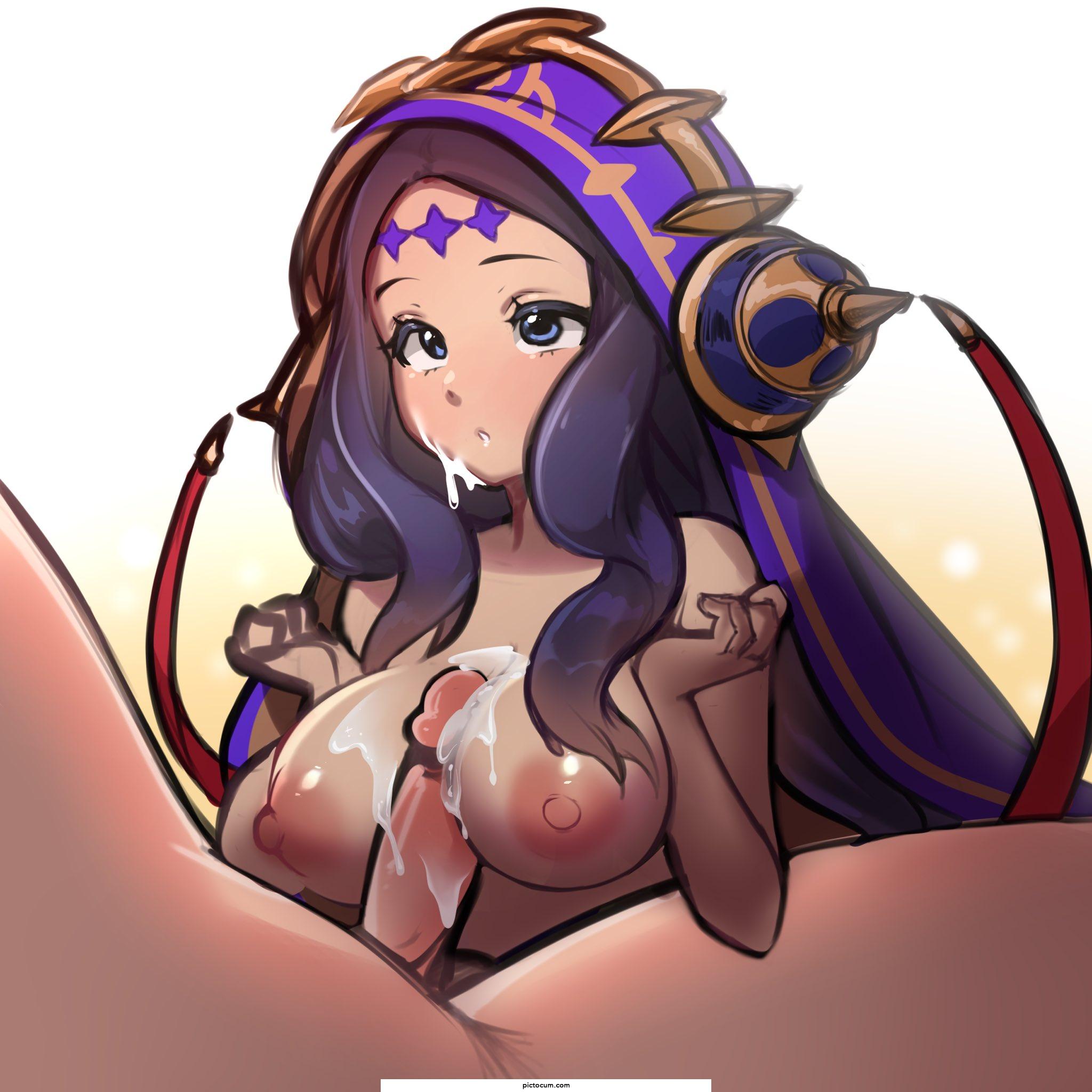 So much cum for Verica