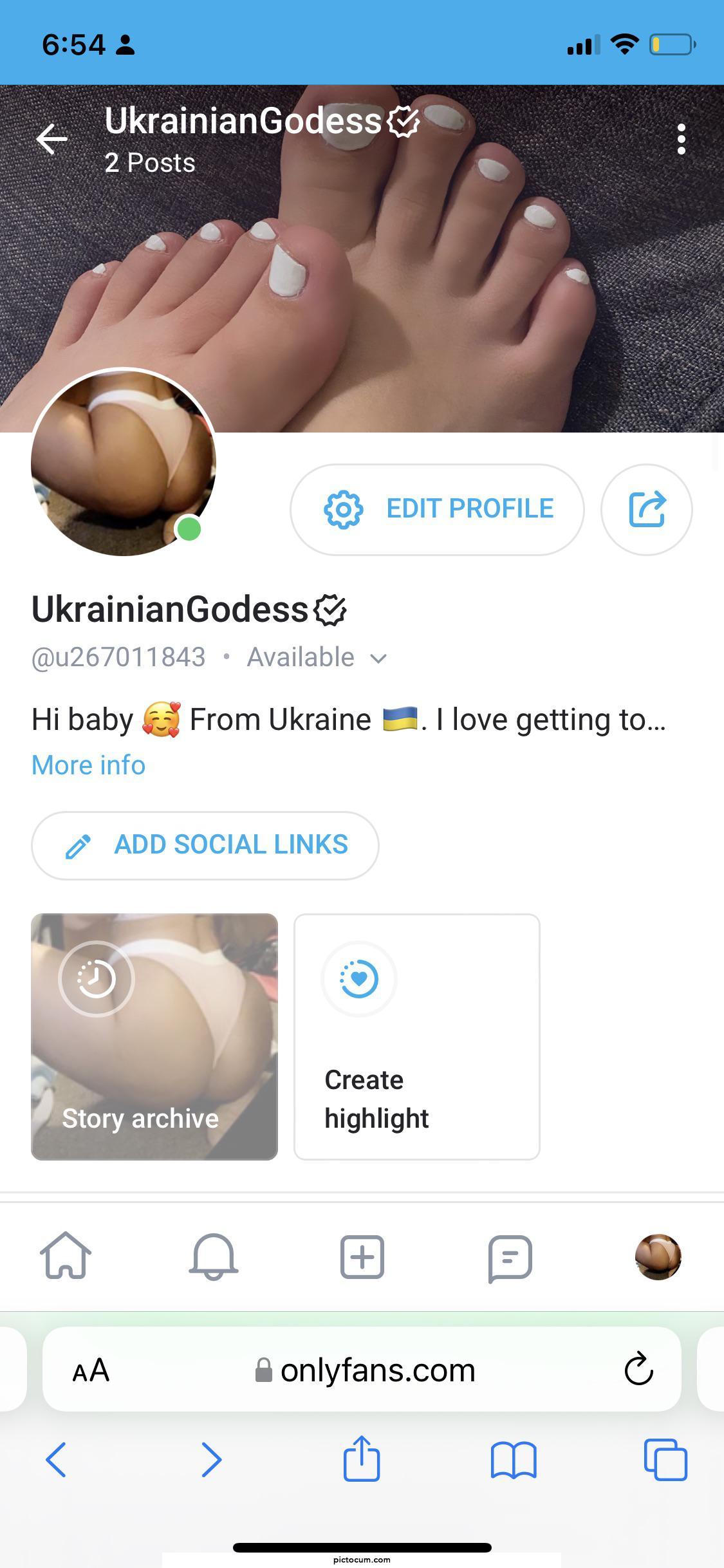 Just made my first OF :) Would you like to watch me? Thickkkk college girl from Ukraine ;)
