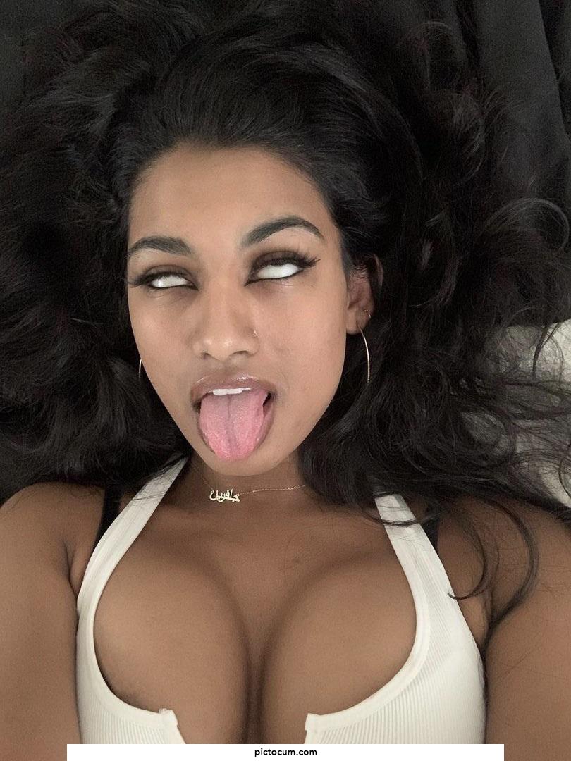 Horny slut