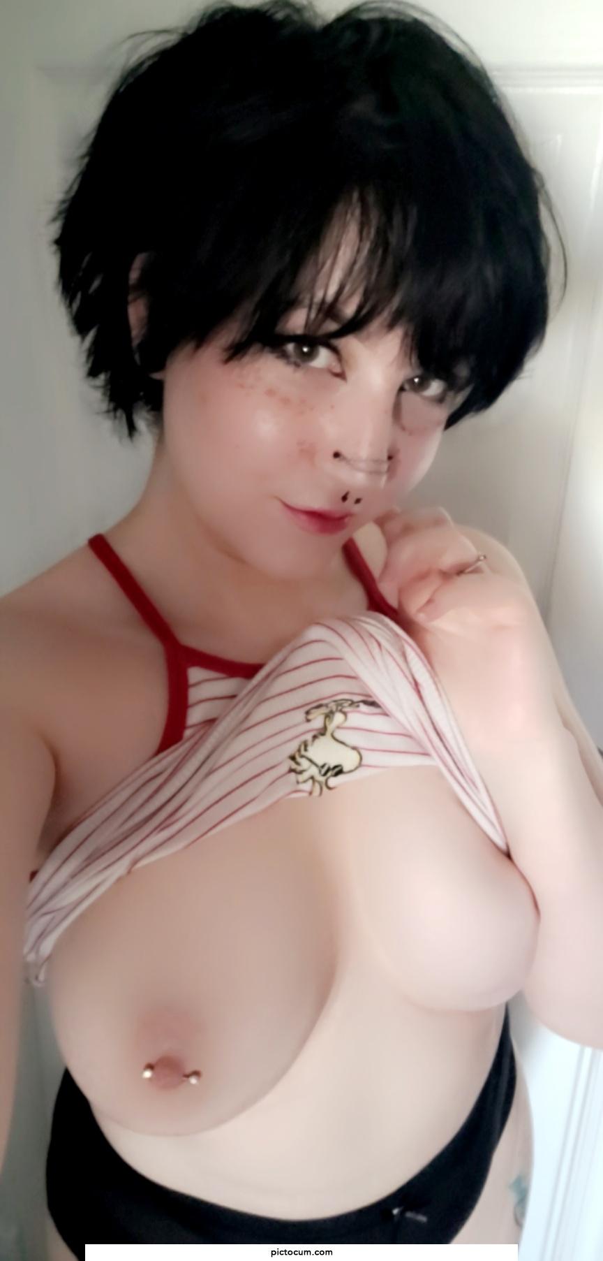 I feel so cute in this pic!