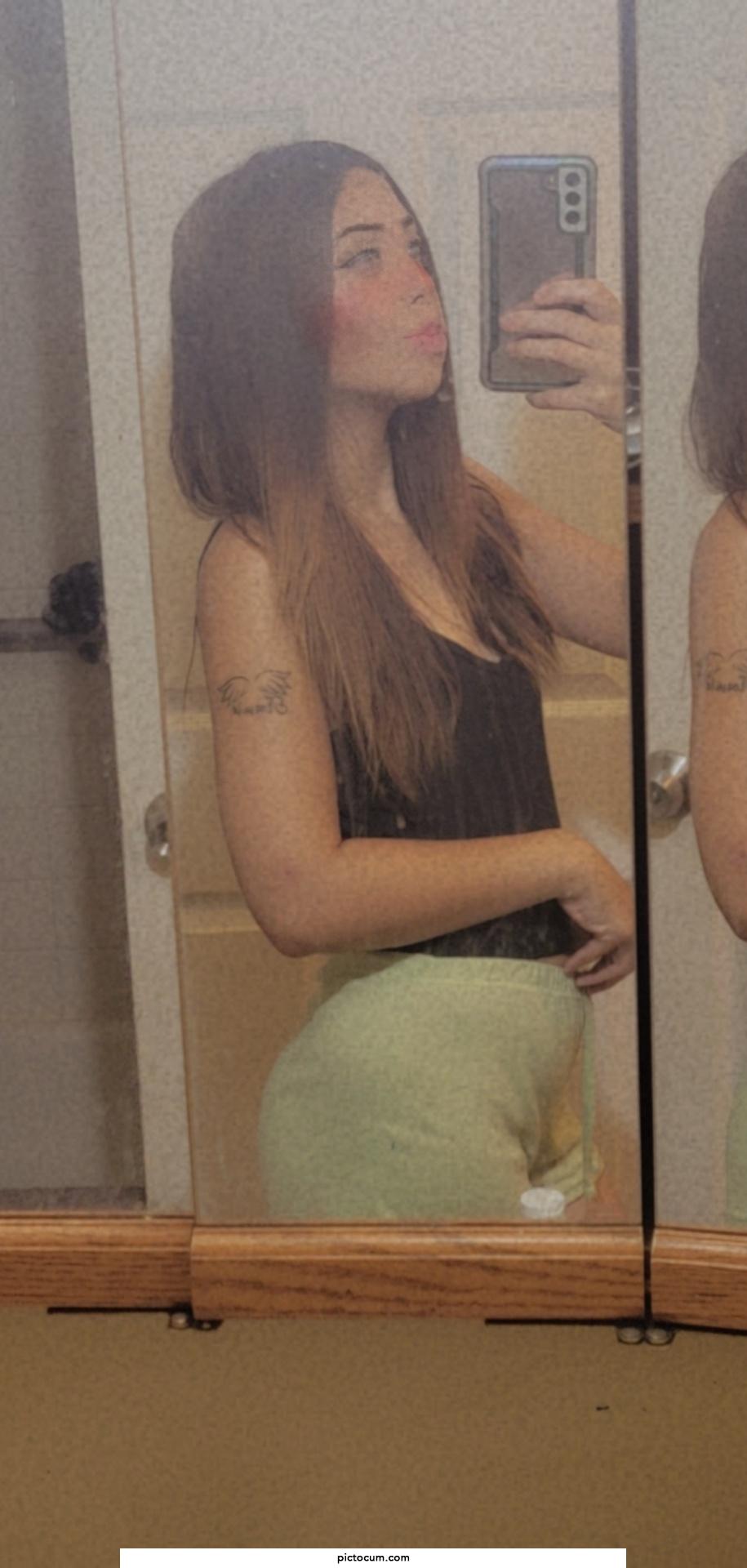 Sexy booty shorts SC roseb4b