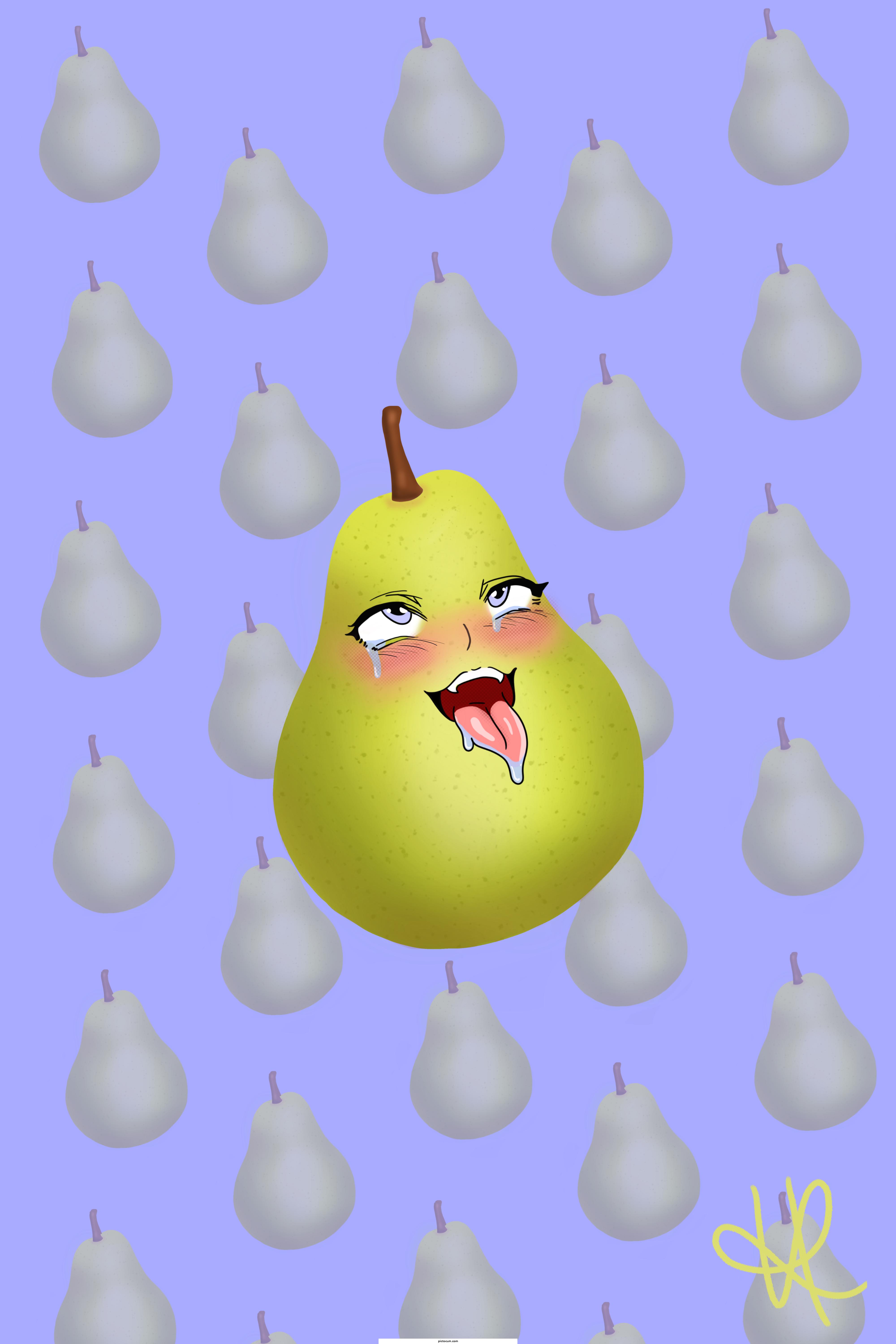 ahegao 🍐 Next in line for our favorite smut fruit salad
