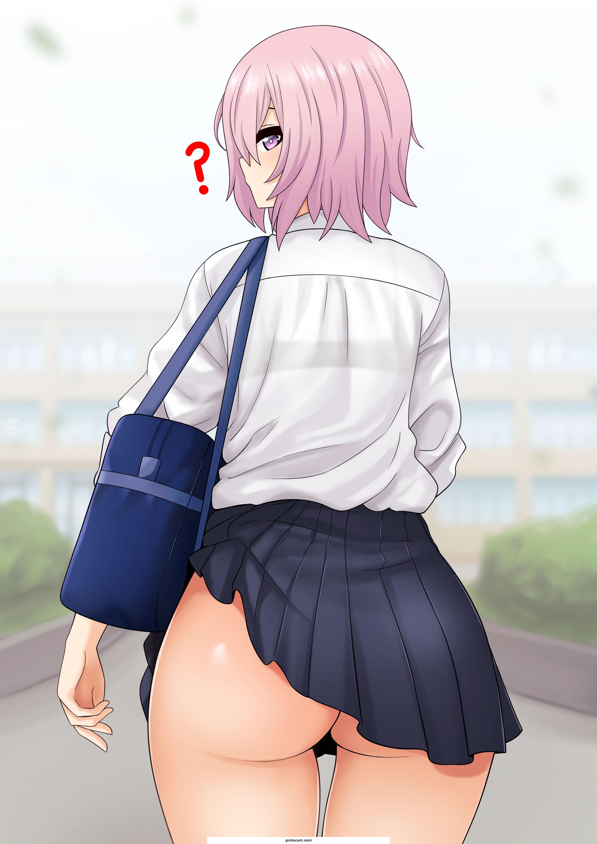 Mash giving us a peek