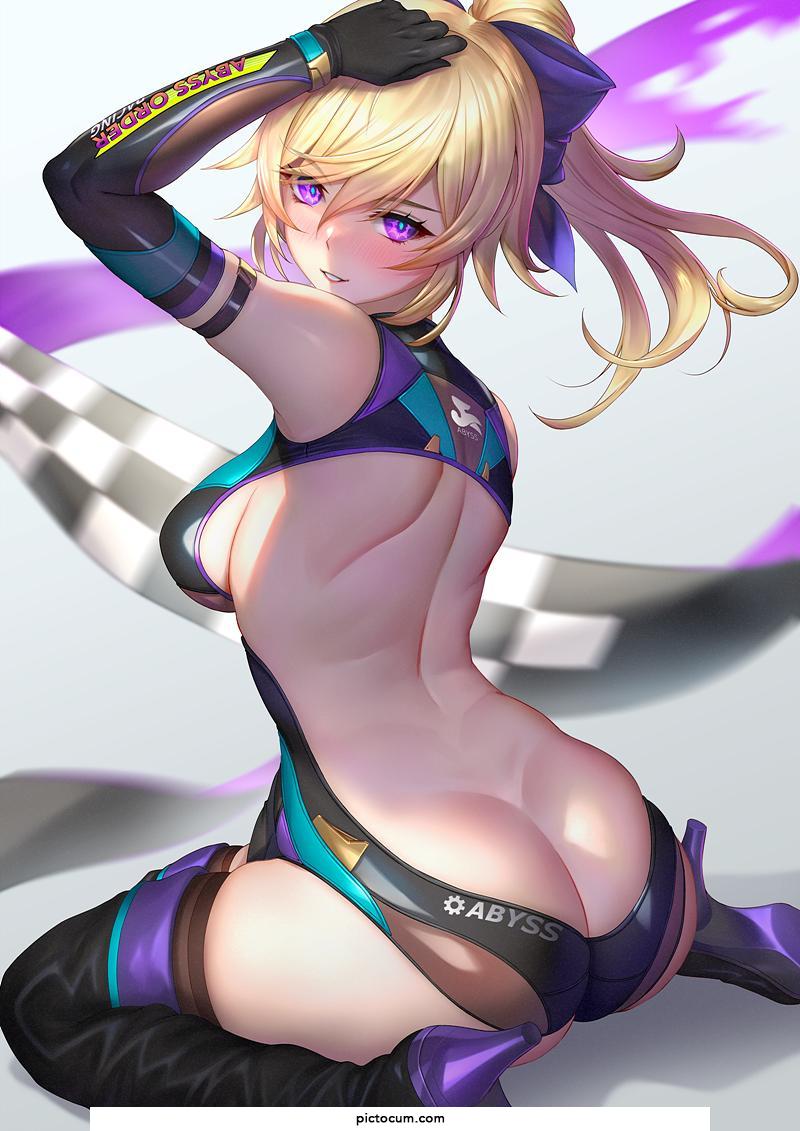 Race Queen Jean