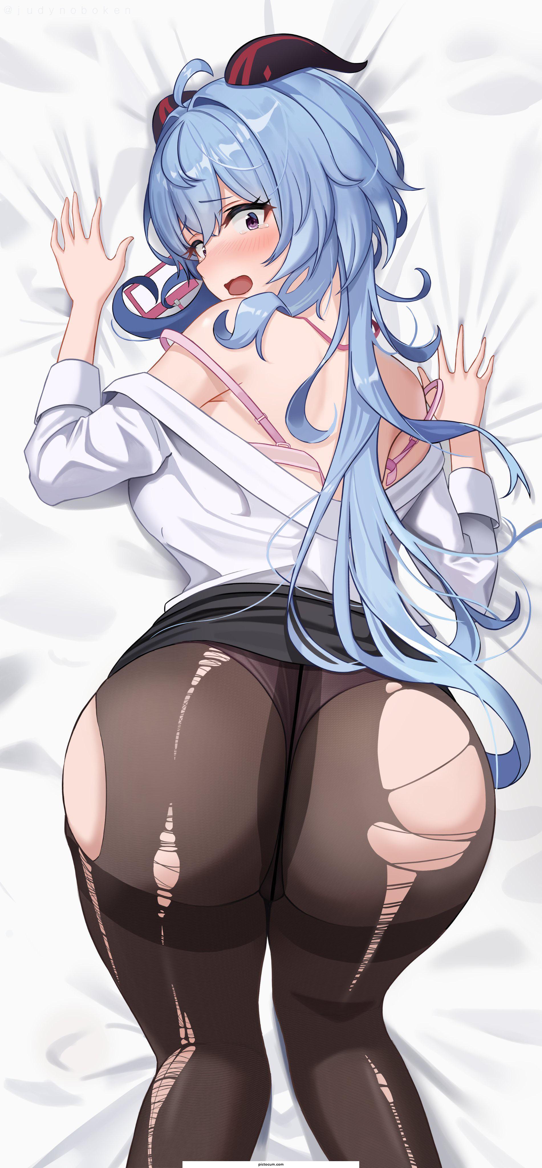 Ganyu’s Big Booty