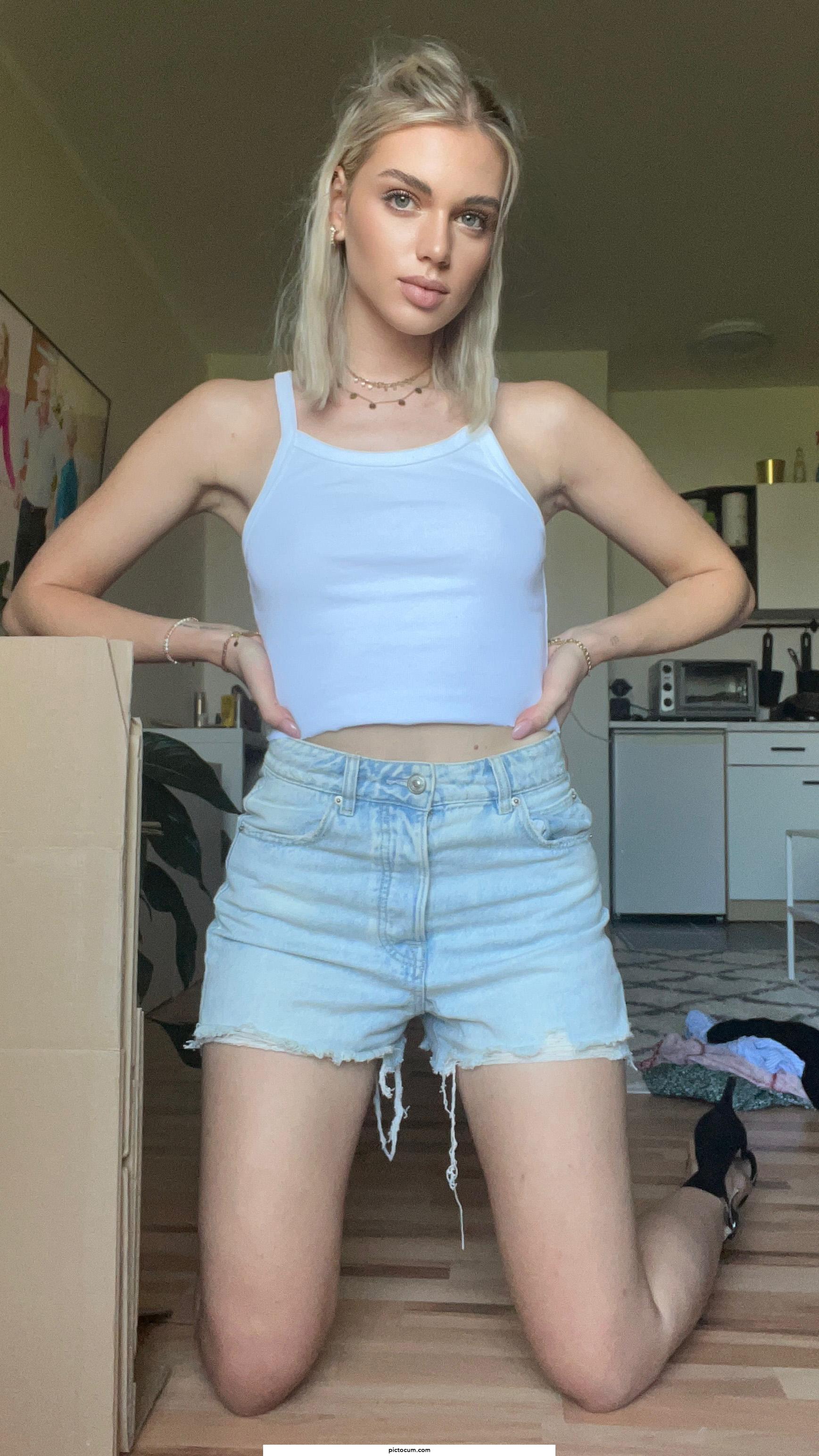 I'm on my knees now! You already know what to do