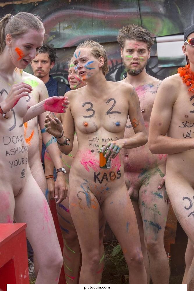 Do festivals with nude races count?