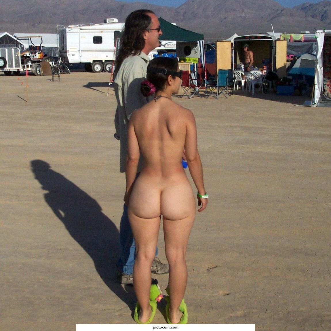 Do Burning Man Sluts With Fat Asses Count?