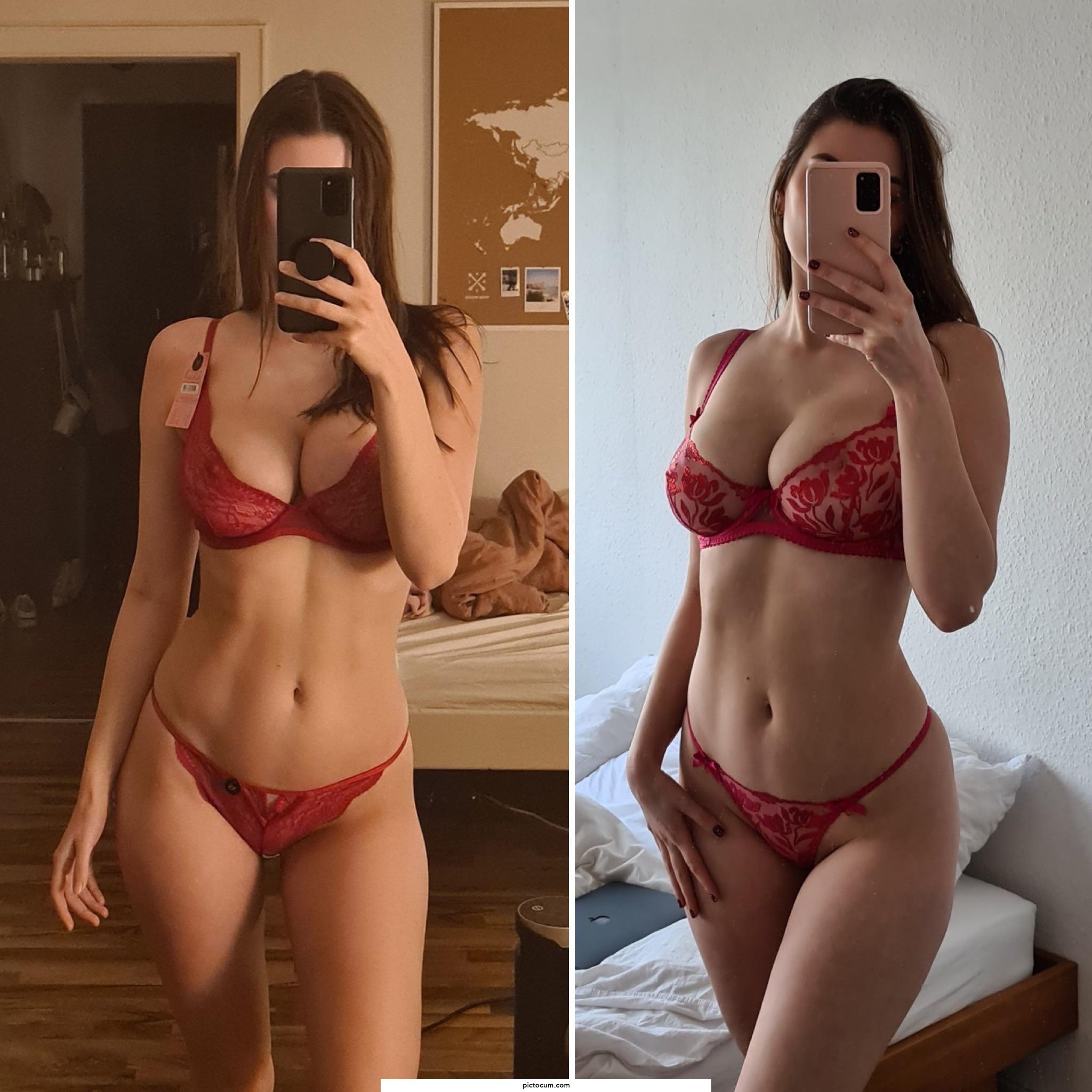 Looks great in red