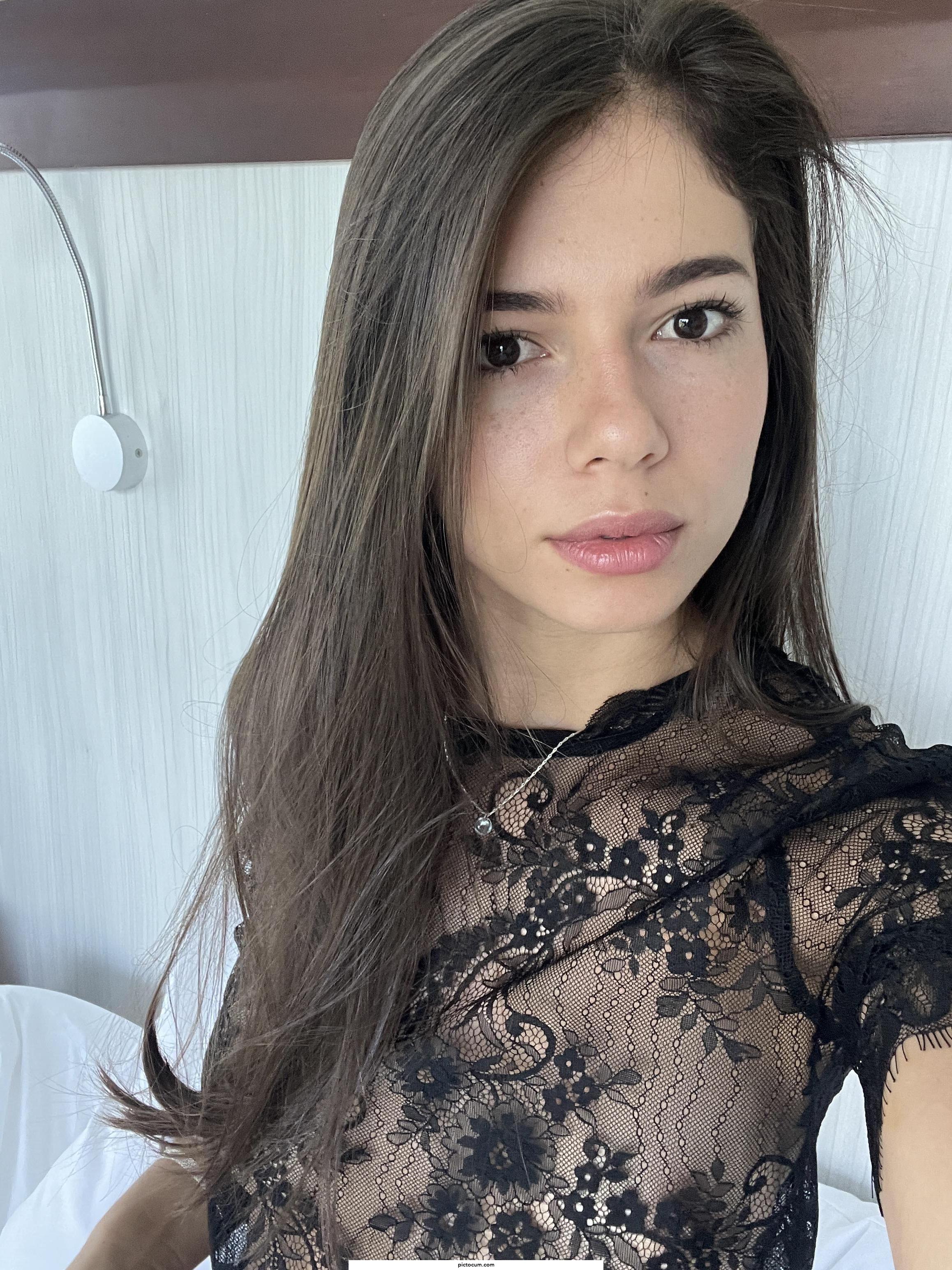 Did I catch your attention with just a simple sexy selfie?