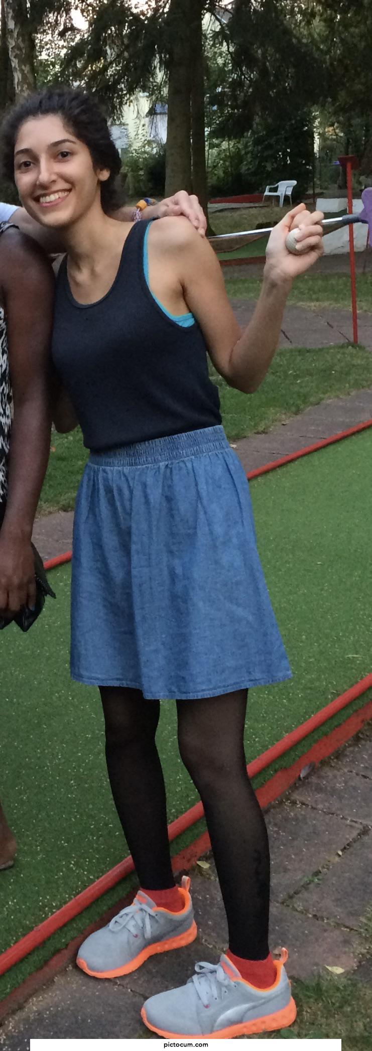 I want her to ride my cock