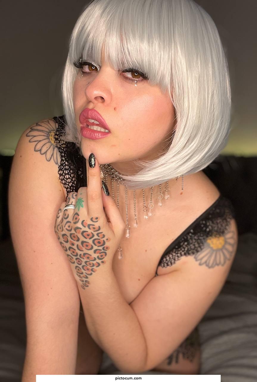 I wish you could see what I'm wearing now