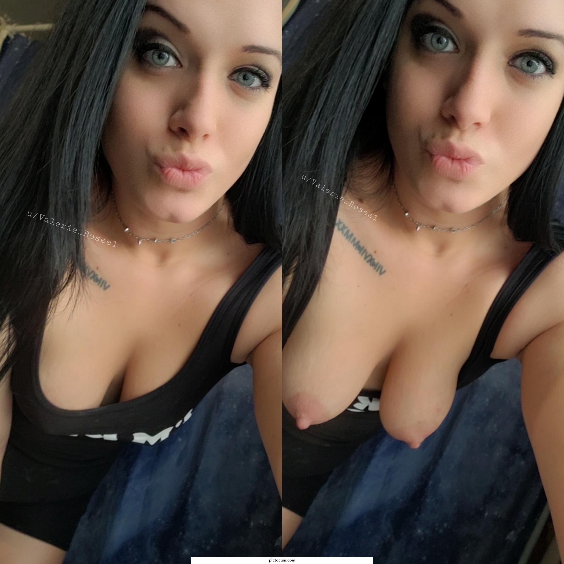 Fuck me &amp; make my titties sway back &amp; forth